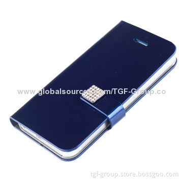 PU Case with CZ Diamond